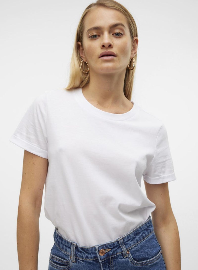 VERO MODA VMPAULA S/S T-SHIRT NOOS - Image 5