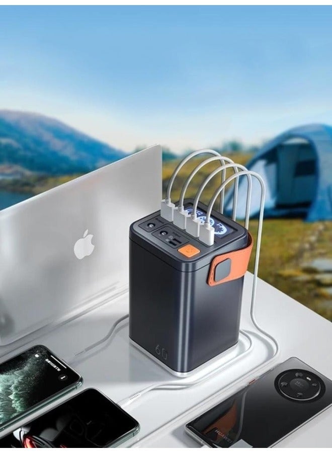 CELIBERY 60000 mAh Power Bank Power Station Portable Outdoor Generator 65W with Smart Digital Display - Image 4