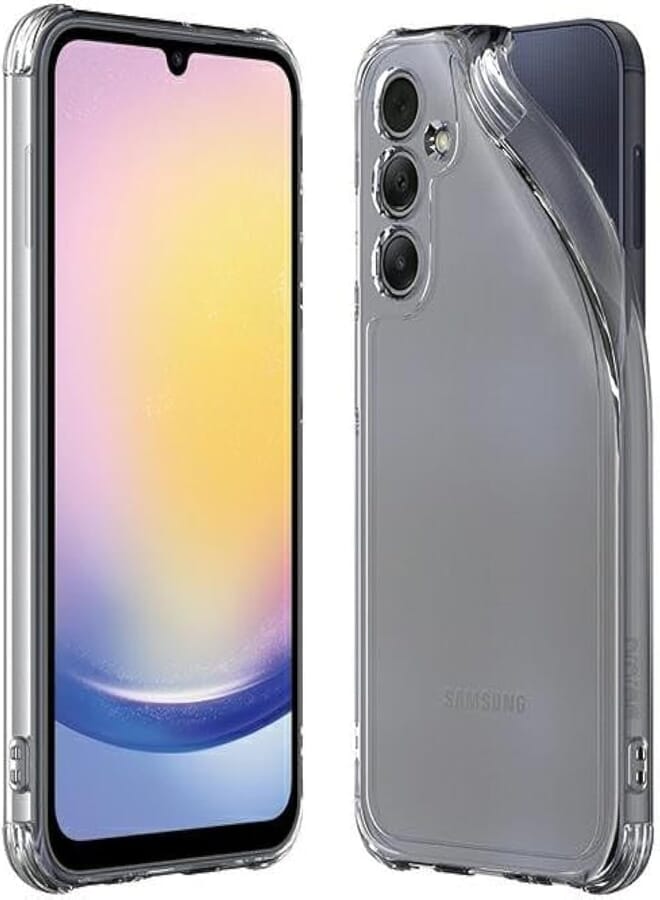 Araree MDF01901A Flexield Cover For Samsung Galaxy A15 & A15 5G Clear|1 year manufacturer warranty