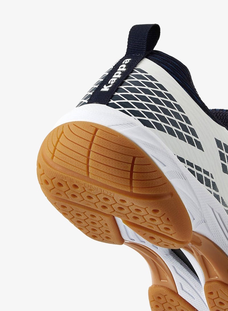 Kappa Men's Lace-Up Badminton Shoes - Image 5