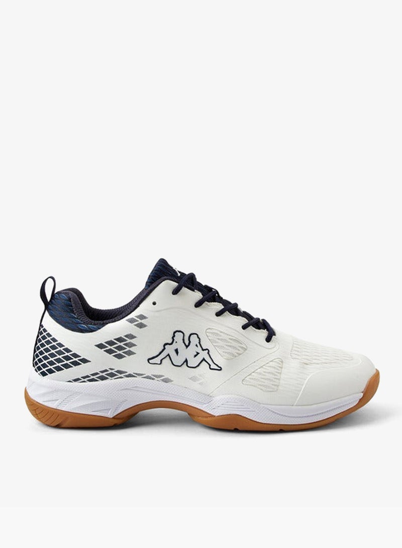Kappa Men's Lace-Up Badminton Shoes - Image 1