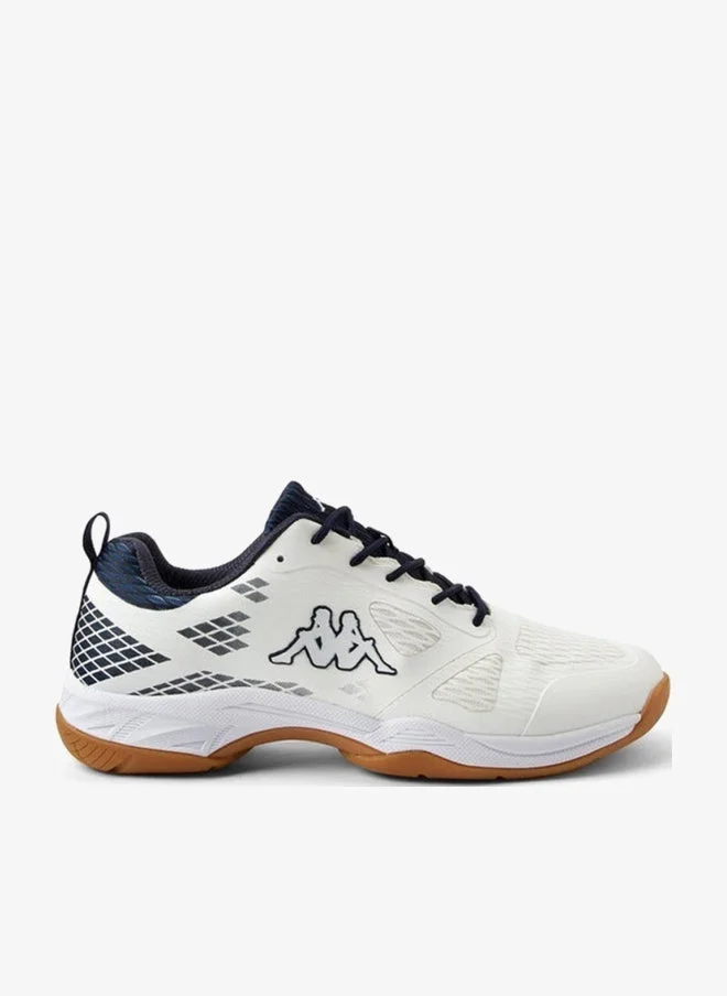 Kappa Men's Lace-Up Badminton Shoes