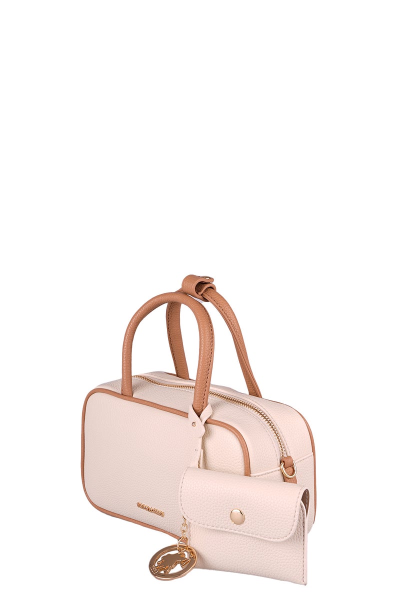 U.S. Polo Assn. Women's Shoulder Bag, Ladies Large Capacity Hobo Bag, Handbag Tote Bags Clutch Bag, Women's Leather Hobo Bag, Women's Tote Bag, Women's Shoulder Bag, Women's Hand Bag, Women's Travel Bag, for Office Sling Bag Side Bag and Girls College Students - Image 2