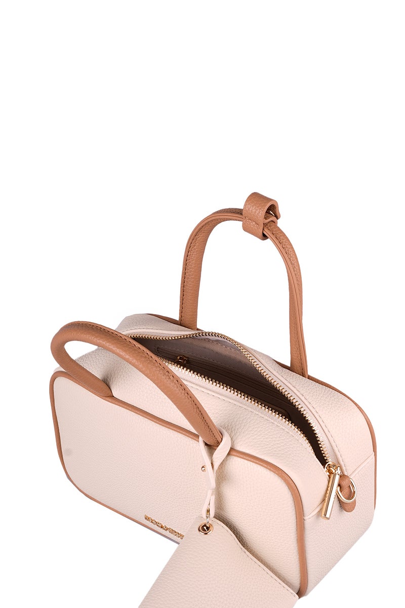 U.S. Polo Assn. Women's Shoulder Bag, Ladies Large Capacity Hobo Bag, Handbag Tote Bags Clutch Bag, Women's Leather Hobo Bag, Women's Tote Bag, Women's Shoulder Bag, Women's Hand Bag, Women's Travel Bag, for Office Sling Bag Side Bag and Girls College Students - Image 4