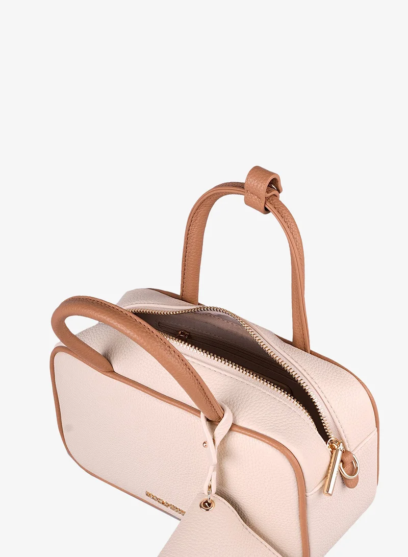 U.S. Polo Assn. CREAM-CAMEL U.S. Polo Assn. Women's Shoulder Bag, Ladies Large Capacity Hobo Bag, Handbag Tote Bags Clutch Bag, Women's Leather Hobo Bag, Women's Tote Bag, Women's Shoulder Bag, Women's Hand Bag, Women's Travel Bag, for Office Sling Bag Side Bag and Girls College Students for Women | Best Price UAE
