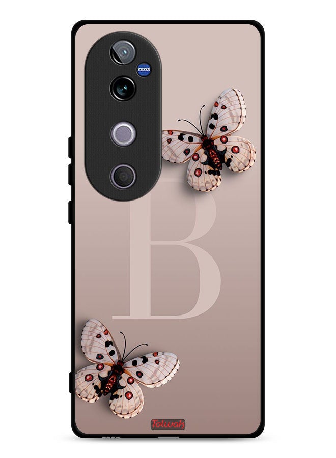 Tolwak Vivo V40 5G Protective Case Cover B Butterflies - Image 1