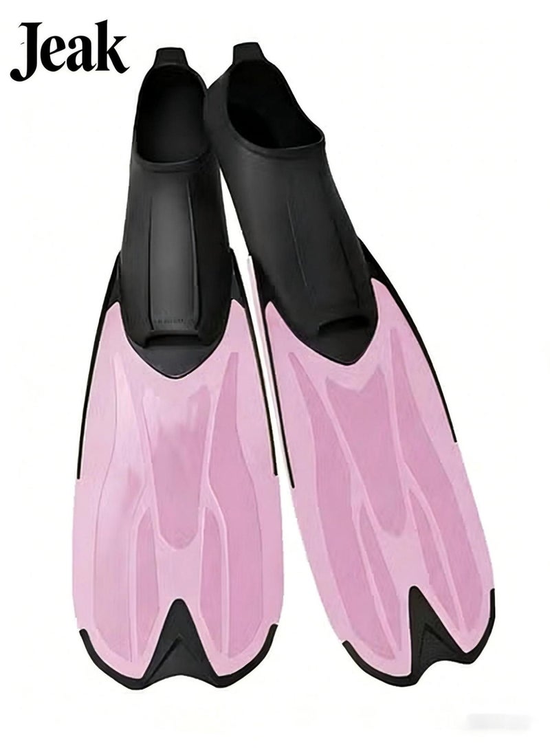 Professional snorkeling equipment, swimming flippers, adult flippers, diving flippers