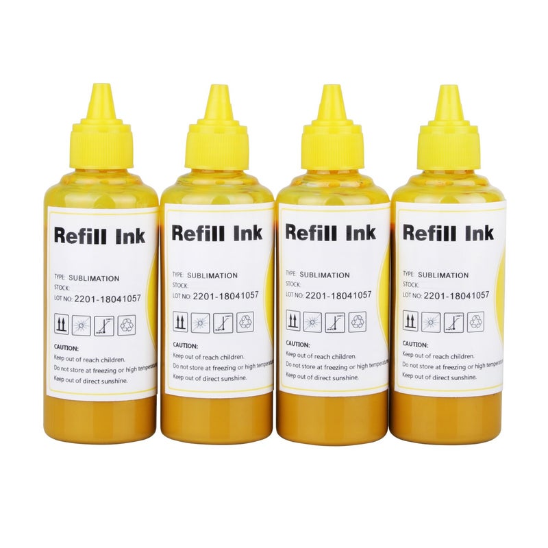CoYlBod Yellow Compatible Sublimation Ink Heat Transfer Replacement for Sawgrass Virtuoso SG400 SG500 SG800 SG1000 SG400NA SG800NA RICOH SG3110 SG2100N SG3100 SG3100SF for Ink Cartridges or CISS - Image 2
