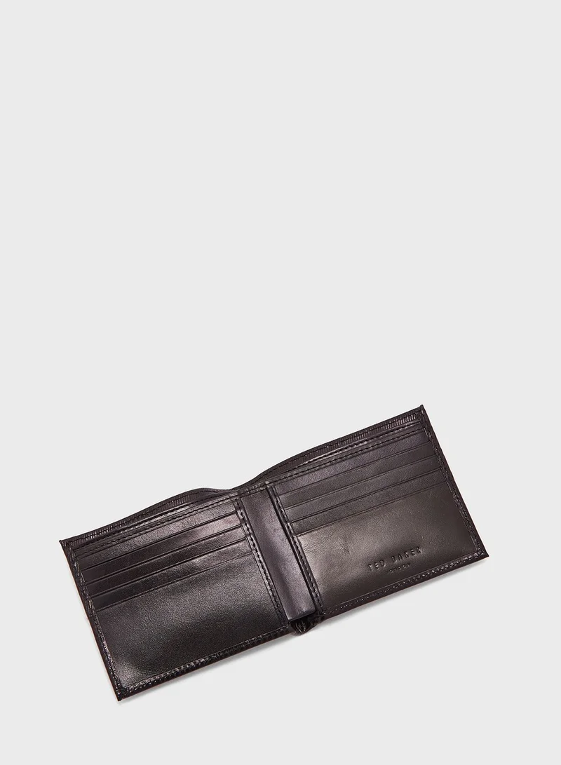 Ted Baker Laser Etched Bi-fold Wallet