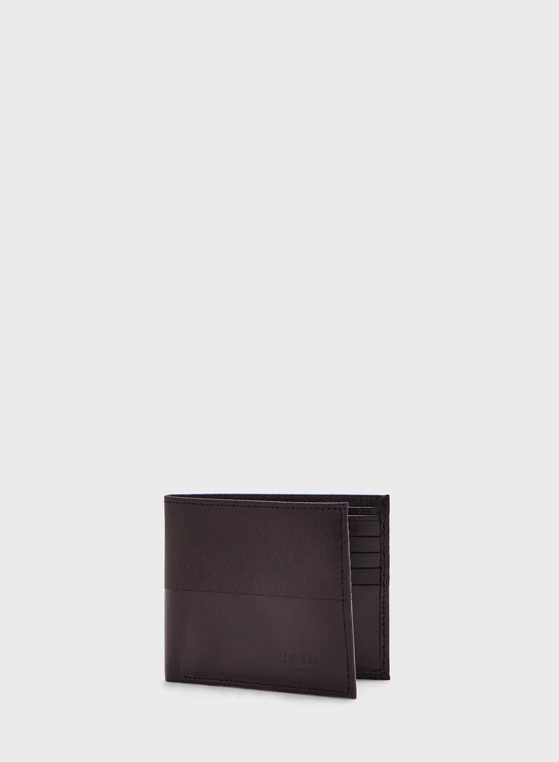 Ted Baker Laser Etched Bi-fold Wallet