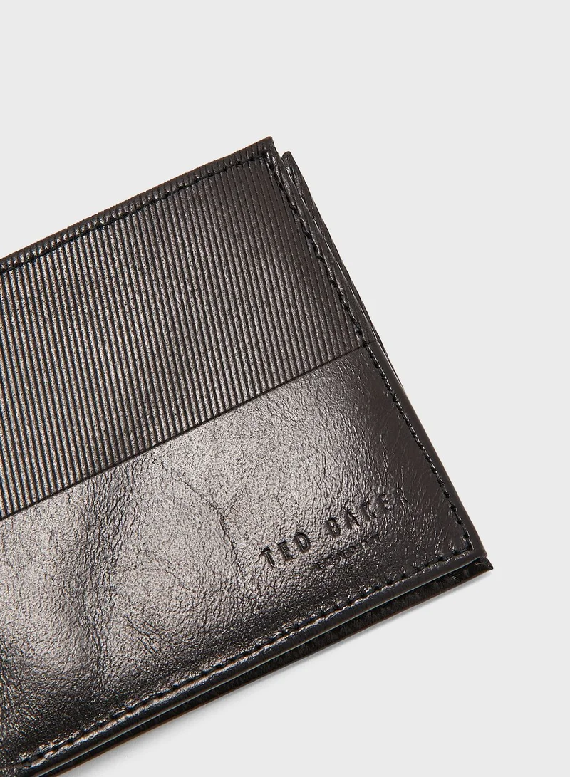Ted Baker Laser Etched Bi-fold Wallet