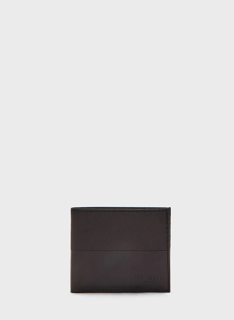 Ted Baker Laser Etched Bi-fold Wallet