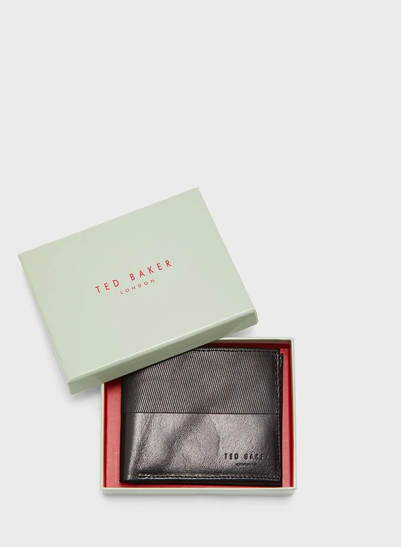 Ted Baker Laser Etched Bi-fold Wallet