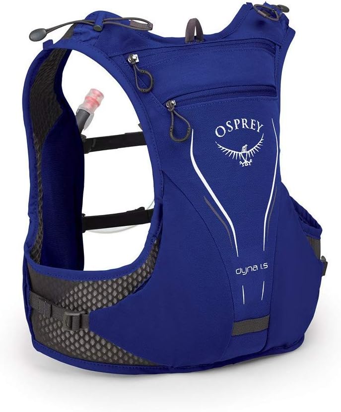 Osprey Dyna 1.5 Hydration Pack with Soft Flasks, Small/Medium, Teal - Image 1