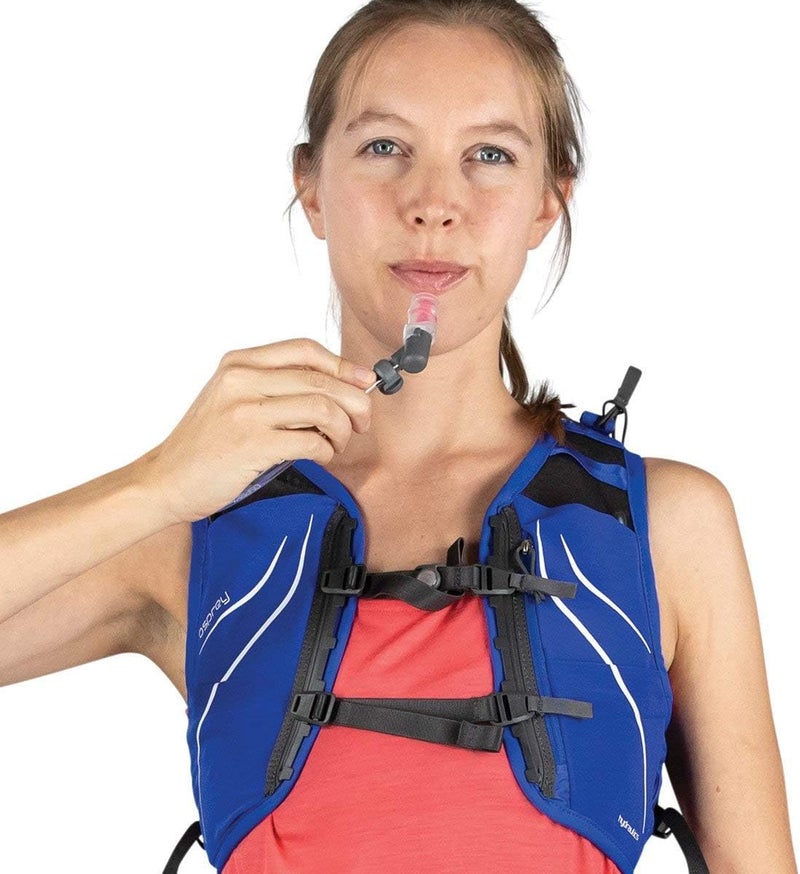 Osprey Dyna 1.5 Hydration Pack with Soft Flasks, Small/Medium, Teal - Image 5