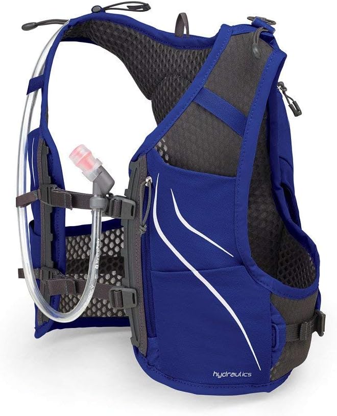 Osprey Dyna 1.5 Hydration Pack with Soft Flasks, Small/Medium, Teal - Image 2