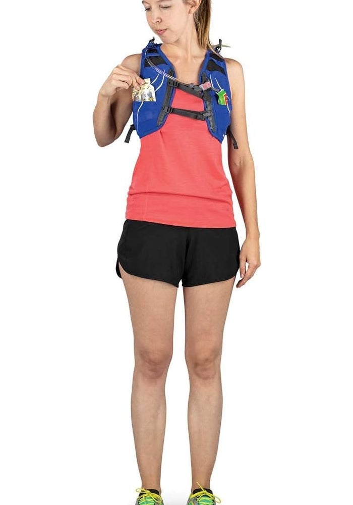Osprey Dyna 1.5 Hydration Pack with Soft Flasks, Small/Medium, Teal - Image 4