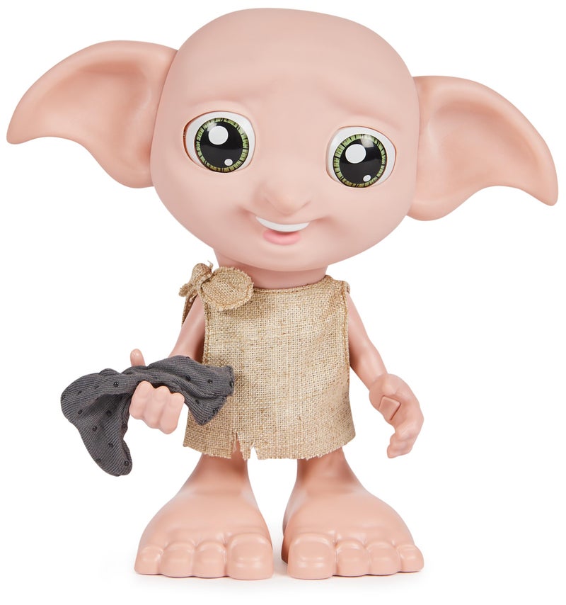 Wizarding World 85 Harry Potter Elf Dobby Interactive Doll with Stocking and 30 Sounds and Phrases Harry Potter Gifts Toys Kids 6 - Image 3