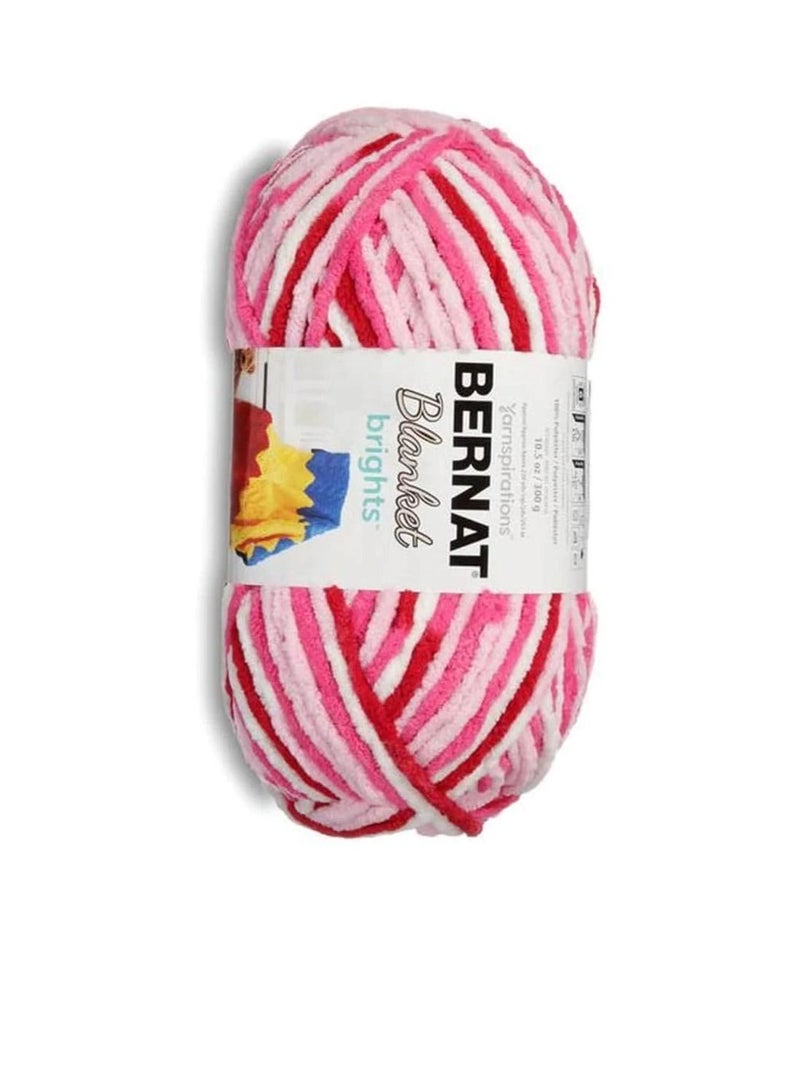 Bernat Blanket Brights Yarn 10.5oz - Image 1