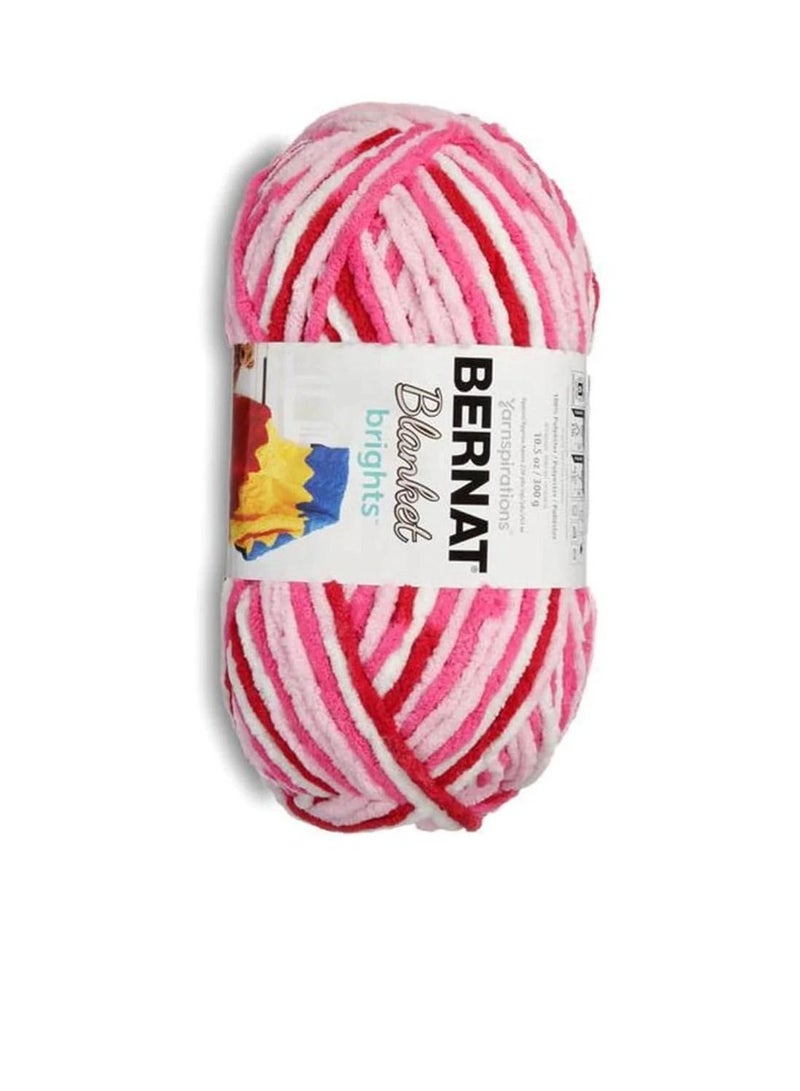 Bernat Blanket Brights Yarn 10.5oz - Image 3