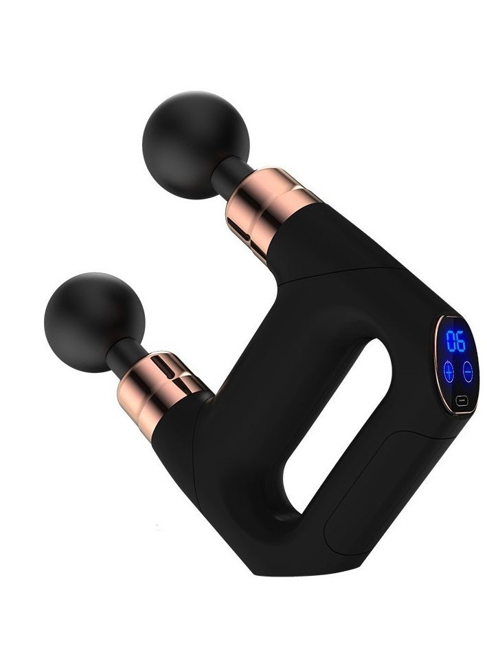Generic Electric Massager Double Head Massage Gun  - Image 2
