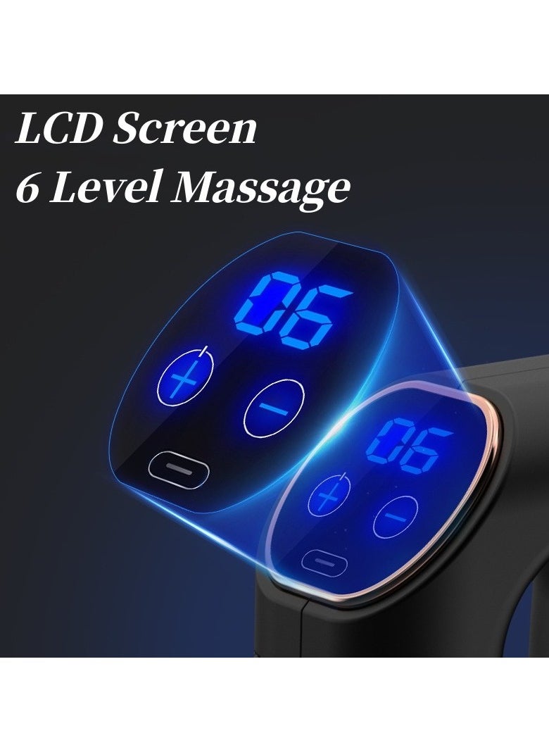 Generic Electric Massager Double Head Massage Gun  - Image 3