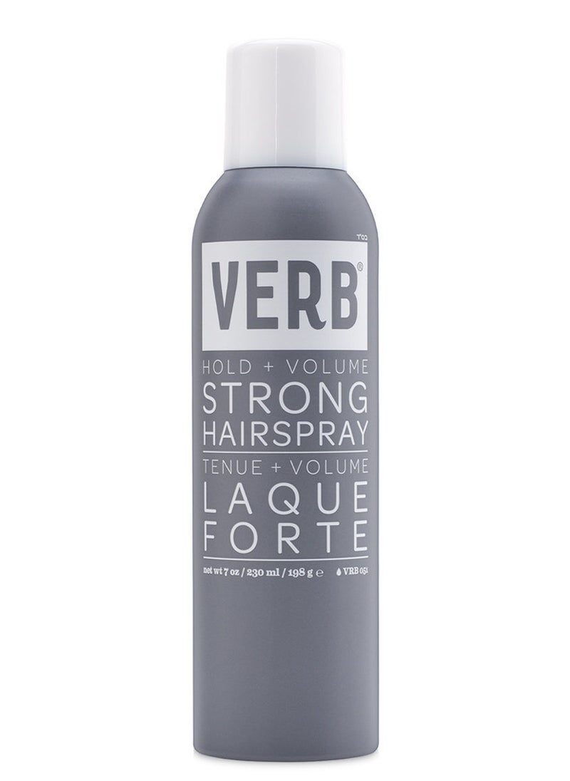 verb VERB Strong Hairspray 7 Oz 