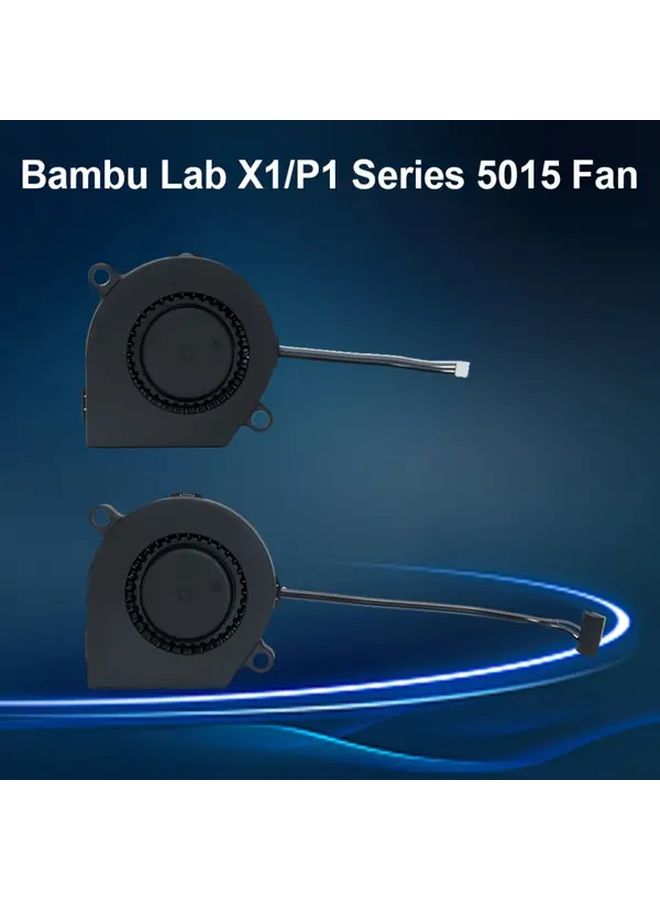For X1 Series 5015 Cooling Fan 24V High Speed Low Noise 3D Printer Heat Sink Accessories - Image 1