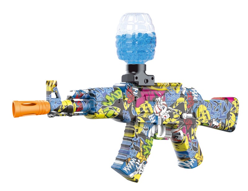 Electric High-Speed Burst AK47 Toy Gun - Fun Interactive Play for All  Ages