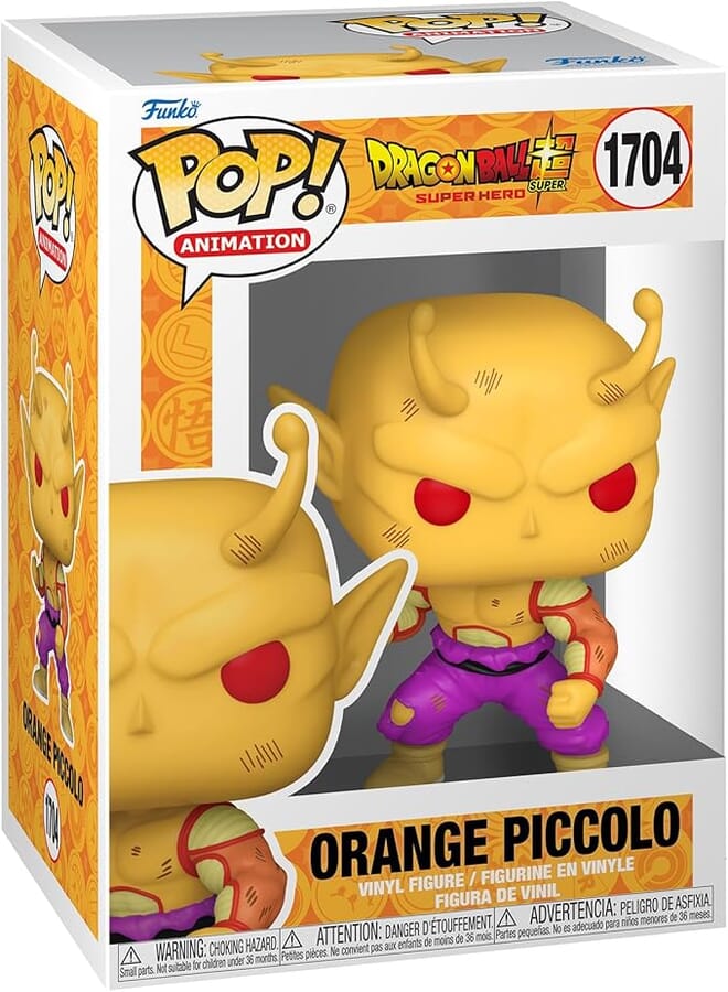 Funko Dragon Ball Super: SH Orange Piccolo Pop! Vinyl Figure