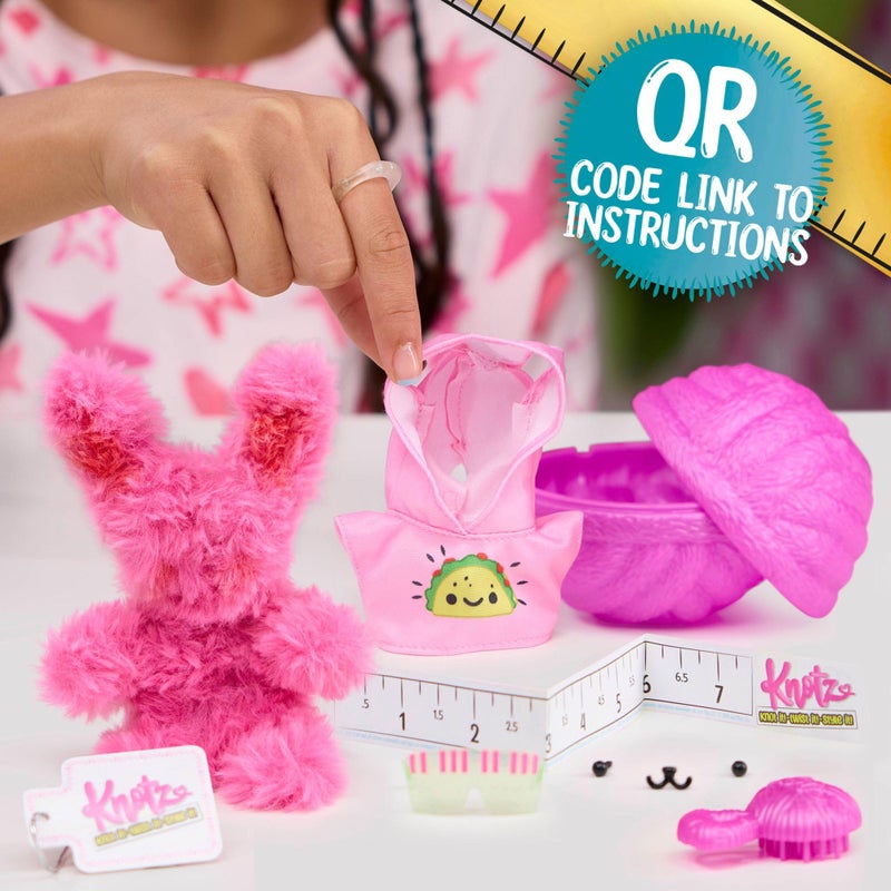 Just Play Knotz Animal Series 1, Kids Toys for Ages 8 Up - Image 5