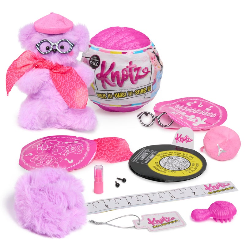 Just Play Knotz Animal Series 1, Kids Toys for Ages 8 Up - Image 1