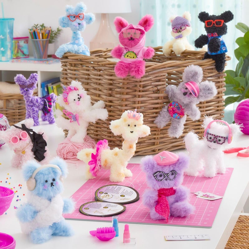 Just Play Knotz Animal Series 1, Kids Toys for Ages 8 Up - Image 4