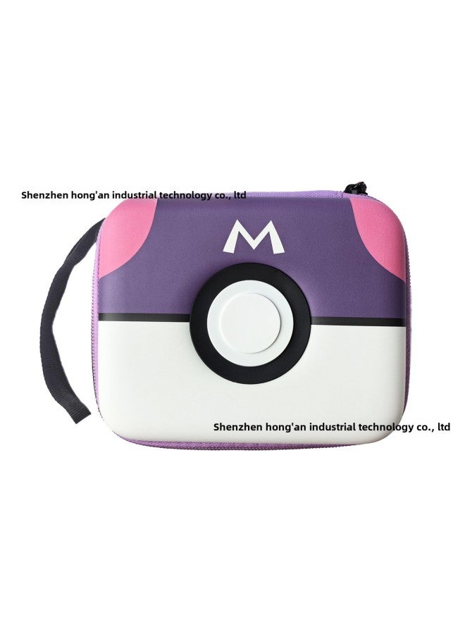 Hard Shell Card Box Collection Storage Box Magic MTG PTCG Can Hold More Than 400 Cards, Gifts For Children-Product Color:Purple M  - Image 1