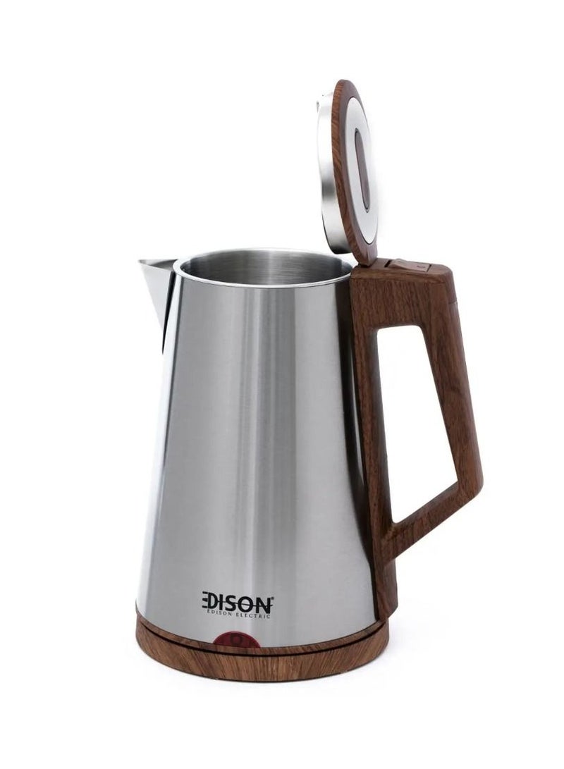 Edison Kettle Steel 1.7 Liter 2150 Watt - Image 2