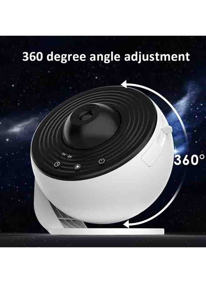 Generic - Star Galaxy Projector with Planetarium Projector Night Light 4K Replaceable 13 HD Galaxy Discs,360 °Rotation,Timing,Mute Design for Kids Bedroom - Image 1
