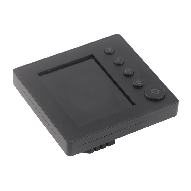 Programmable Thermostat AC90V to 240V Color LCD Display Smart Thermostat for Tuya for Home Hotels Office Shopping Malls Black WIFI - Image 2