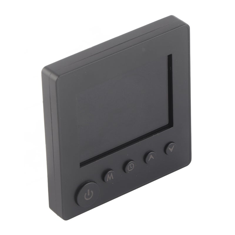Programmable Thermostat AC90V to 240V Color LCD Display Smart Thermostat for Tuya for Home Hotels Office Shopping Malls Black WIFI - Image 3