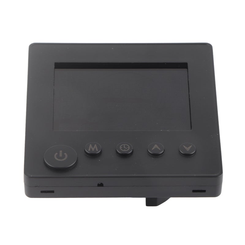 Programmable Thermostat AC90V to 240V Color LCD Display Smart Thermostat for Tuya for Home Hotels Office Shopping Malls Black WIFI - Image 1