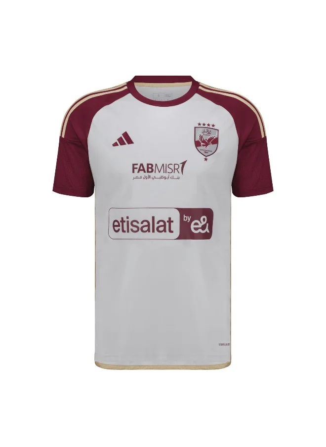 اديداس Adidas Ahly 3 Jsy Grey Football Jerseys For Men Xs