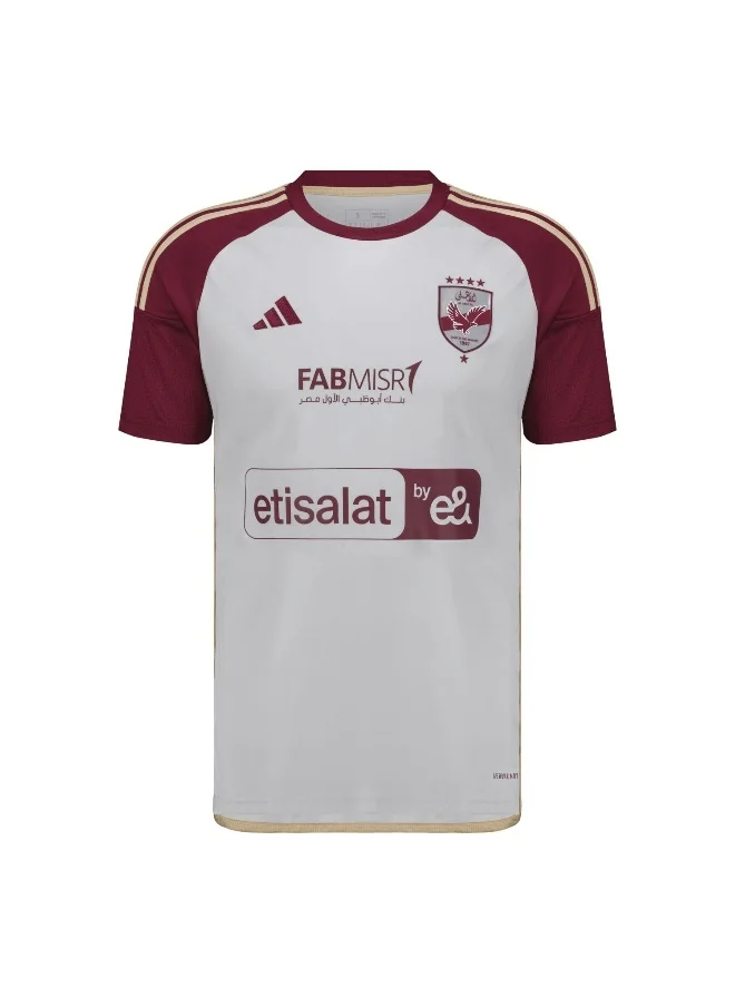 Adidas Adidas Ahly 3 Jsy Grey Football Jerseys For Men Xs