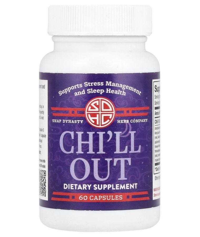Chi'll Out 60 Capsules