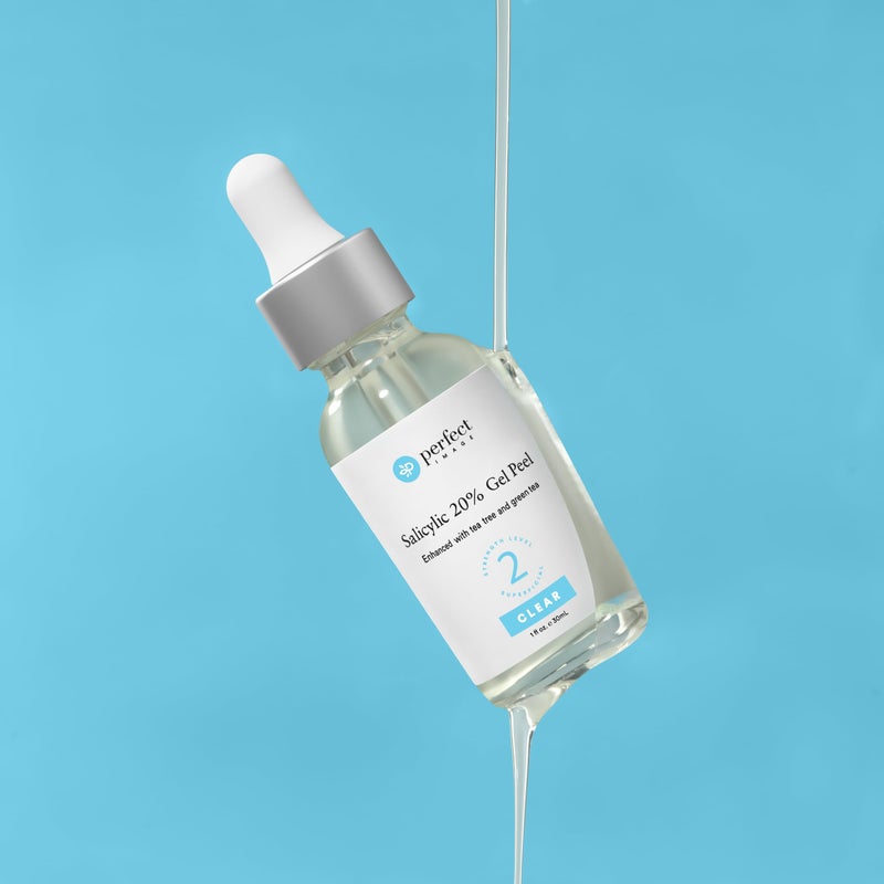 PERFECT IMAGE Salicylic Gel Chemical Peel - Enhanced with Green Tea Extract and Tea Tree Oil (20% Strength) - Image 2