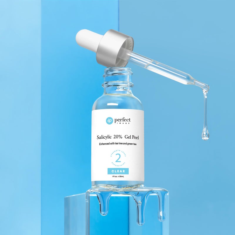 PERFECT IMAGE Salicylic Gel Chemical Peel - Enhanced with Green Tea Extract and Tea Tree Oil (20% Strength) - Image 4