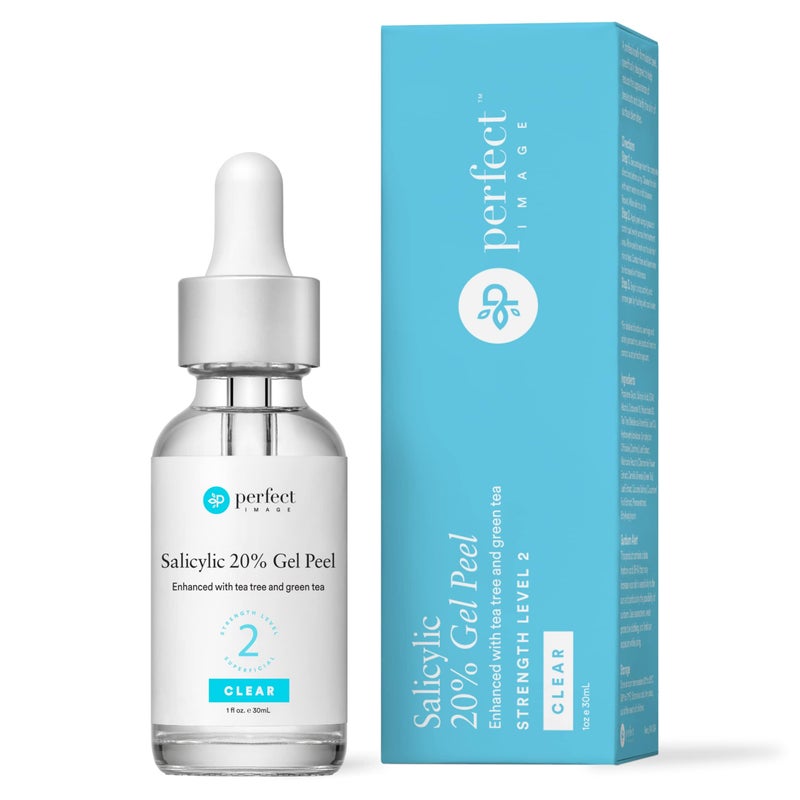 PERFECT IMAGE Salicylic Gel Chemical Peel - Enhanced with Green Tea Extract and Tea Tree Oil (20% Strength) - Image 1