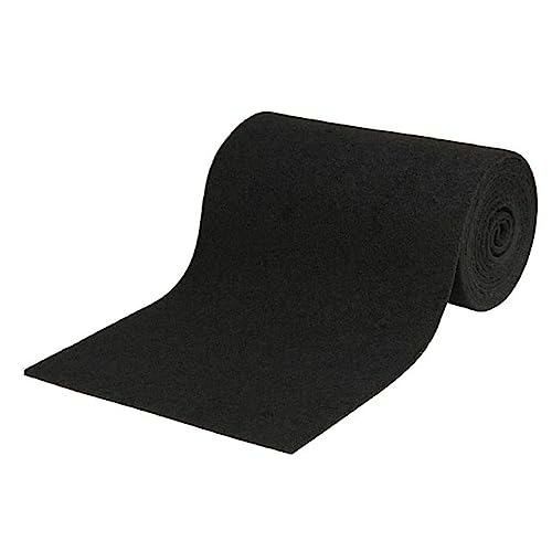 CE Smith - Trailer Roll Carpet - Boat & Trailer Accessories & Replacement Part - 11” x 12’ - Black (11330) - Image 1