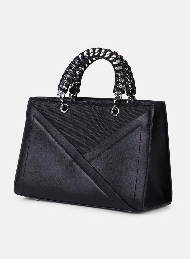 Haute Sauce The Overlap-Chainlink Hand Bag