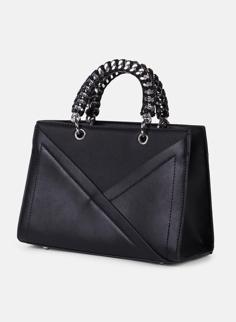Haute Sauce The Overlap-Chainlink Hand Bag  - Image 5