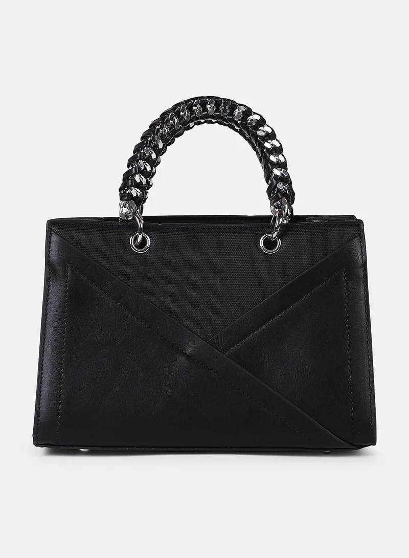 Haute Sauce The Overlap-Chainlink Hand Bag