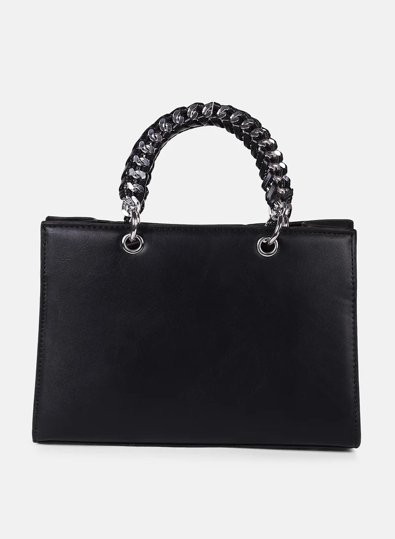 Haute Sauce The Overlap-Chainlink Hand Bag